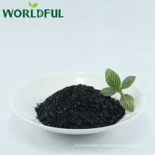 best quality humate fertilizer from natural leonardite refined potassium humate shiny black flake